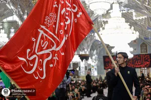 اجتماع دانش آموزی &laquo;احلی من العسل&raquo; در حرم مطهر رضوی