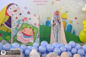 جشن تکلیف دوهزار نفری دختران مشهدی-2
