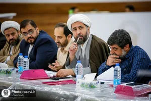 دوره آموزشی پرسنل معاونت تبلیغات اسلامی حرم مطهر رضوی
