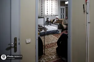 دیدار تولیت آستان قدس رضوی با خانواده شهدا