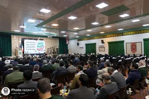 دیدار تولیت آستان قدس رضوی با فرماندهان، پاسداران و بسیجیان سپاه امام رضا(ع)