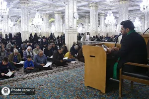 جمعه&zwnj;&zwnj;های انتظار در حرم مطهر رضوی