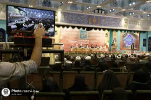 حضور رسانه&zwnj;ها در اختتامیه پنجمین کنگره جهانی امام رضا علیه&zwnj;السلام