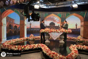 پشت صحنه تلاش خادمان رسانه ای همزمان با دهه کرامت (۲)