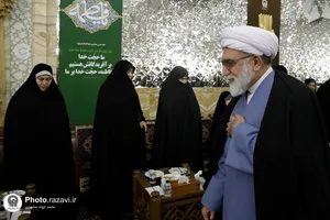 دیدار برگزیدگان چهارمین رویداد ملی &laquo;شکوه مادری&raquo; با تولیت آستان قدس رضوی
