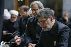 عزاداری ایام پایانی ماه صفر در حرم مطهر رضوی-3