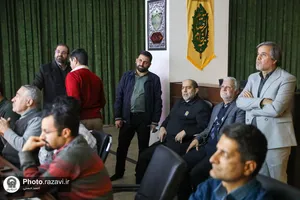 ویژه برنامه &laquo;دم&raquo; در حرم مطهر رضوی