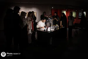 کارگاه خوشنویسی خط معلی