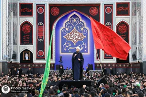 مراسم چهارپایه خوانی شهادت امام رضا علیه&zwnj;السلام