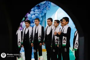 جشن کودکان در روز عید غدیر