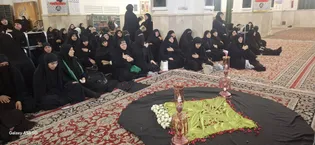 اجتماع و سوگواری بانوان عرب‌زبان در ویژه برنامه «حَیَّ عَلَی عَزَاءِ الْأَنِیسِ (ع)»