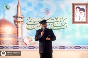 تشرف دانش&zwnj;آموزان مدارس استثنایی کشور به حرم مطهر رضوی-2