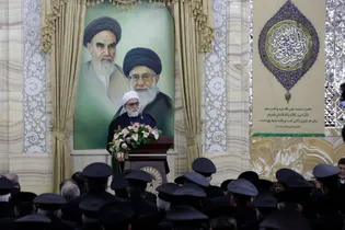 اعطای احکام خدام حرم مطهر رضوی