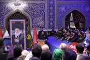 رواق دارالذکر حرم رضوی؛ میعادگاه عزاداران فاطمی در جوار مزار رهبر شهید انقلاب