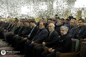 دیدار مدیران با تولیت آستان قدس رضوی