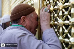 زیارت آسان در محضر مهر درخشان