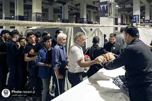 اسکان زائران بارگاه منور رضوی در دهه آخر صفر -1