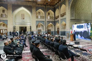 جایگزینی مُهر تربت کربلا با مهرهای قدیمی حرم مطهر رضوی