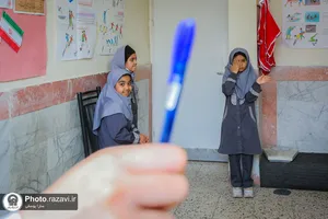 غربالگری بینایی سنجی در مدارس مشهد