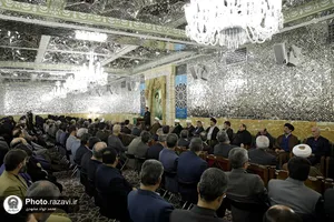 دیدار مدیران با تولیت آستان قدس رضوی