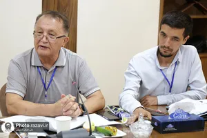 دیدار رئیس فرهنگستان زبان و ادب فارسی با اساتید فارسی زبان ازبکستان
