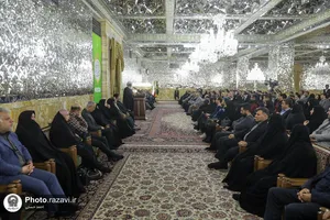دیدار جمعی از خیران اصناف مشهد با تولیت آستان قدس رضوی