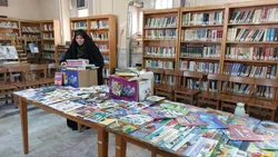 مشق زندگی در کتابخانه توان‌یابان مشهدی