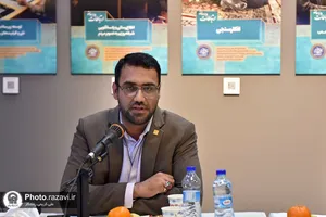 دیدار معاون سیمای سازمان صداوسیما با مدیر مرکز ارتباطات آستان قدس رضوی