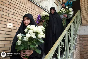 سوگواری زنان محله نوغان در سالروز شهادت امام هشتم علیه&zwnj;السلام