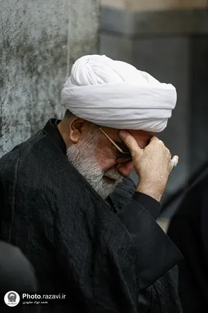  عزاداری ایام پایانی ماه صفر در حرم مطهر رضوی-2 