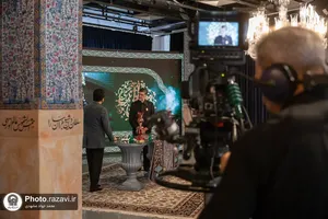رونمایی از اثر فاخر استاد حسن روح الامین با نام مناظره