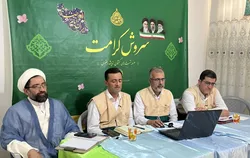 معرفی طرح سروش کرامت به عنوان الگوی موفق ترویج معارف رضوی در آران و بیدگل