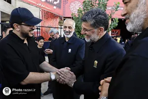 بازدید قائم مقام تولیت آستان قدس رضوی از مواکب بنیاد کرامت رضوی