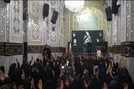 سکوت، زبان دومِ این حرم است…
و «اشاره مهر»، زبان آن.