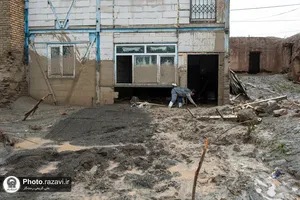 خسارت&zwnj;های ناشی از سیل در روستاهای شهرستان فریمان
