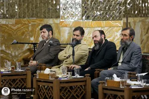 دیدار اساتید دانشگاه هنر تهران با تولیت آستان قدس رضوی