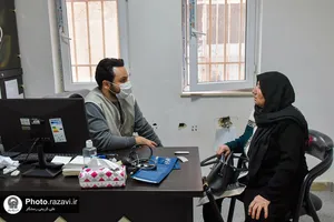 اردوی جهادی نذر شفا در روستای لطف آباد