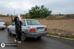 خسارت&zwnj;های ناشی از سیل در روستاهای شهرستان فریمان