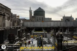 بازدید مسئولین روابط عمومی&zwnj;های استان از پروژه&zwnj;های عمرانی حرم مطهر رضوی