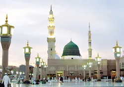 دلنوشته‌ای زیبا از گنبد خضرا تا طواف اشک‌ها در خانه خدا + تصاویر