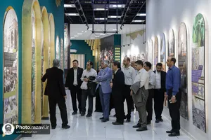 حضور اساتید دانشگاه&zwnj;های مشهد در رواق خدمت