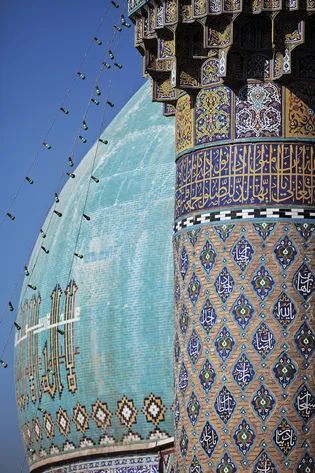 عکس با کیفیت : صحن گوهرشاد حرم مطهر رضوی