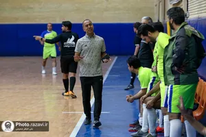 فینال مسابقات والیبال و فوتسال کارکنان آستان قدس رضوی