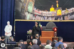 عزاداری خادمیاران رضوی ارومیه در شهادت امام رضا علیه&zwnj;السلام