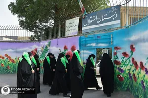 چهارشنبه امام رضایی در 88 مدرسه مشهد