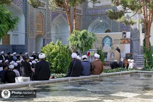 آیین افتتاحیه مدرسه تابستانی دارالعلم