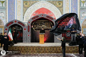 اجتماع دانش آموزی &laquo;احلی من العسل&raquo; در حرم مطهر رضوی