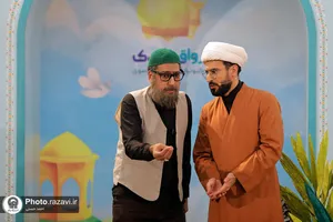 ضبط برنامه تلویزیونی &laquo;بچه مسلمان&raquo; در رواق کودک حرم مطهر رضوی