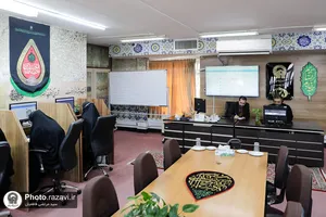 حضور مدیر ارتباطات و اطلاع رسانی آستان قدس رضوی در سامانه 138