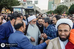 جشن بزرگ امام رضایی&zwnj;ها - 1